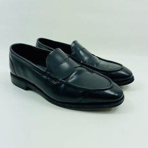 Classic 90’s Allen Edmonds “ Mercer Street “  Black Loafers Men’s 9.5 Wide Speed